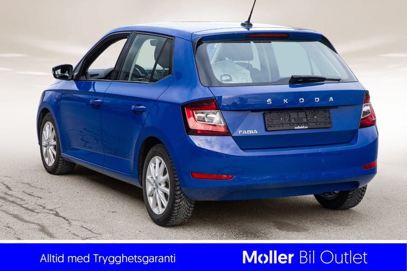 Bilde 3 av Škoda Fabia Fab style tsi 95 dsg