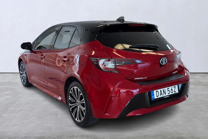 Bild 4 av Toyota Corolla Hybrid 5d 122ps Variomati