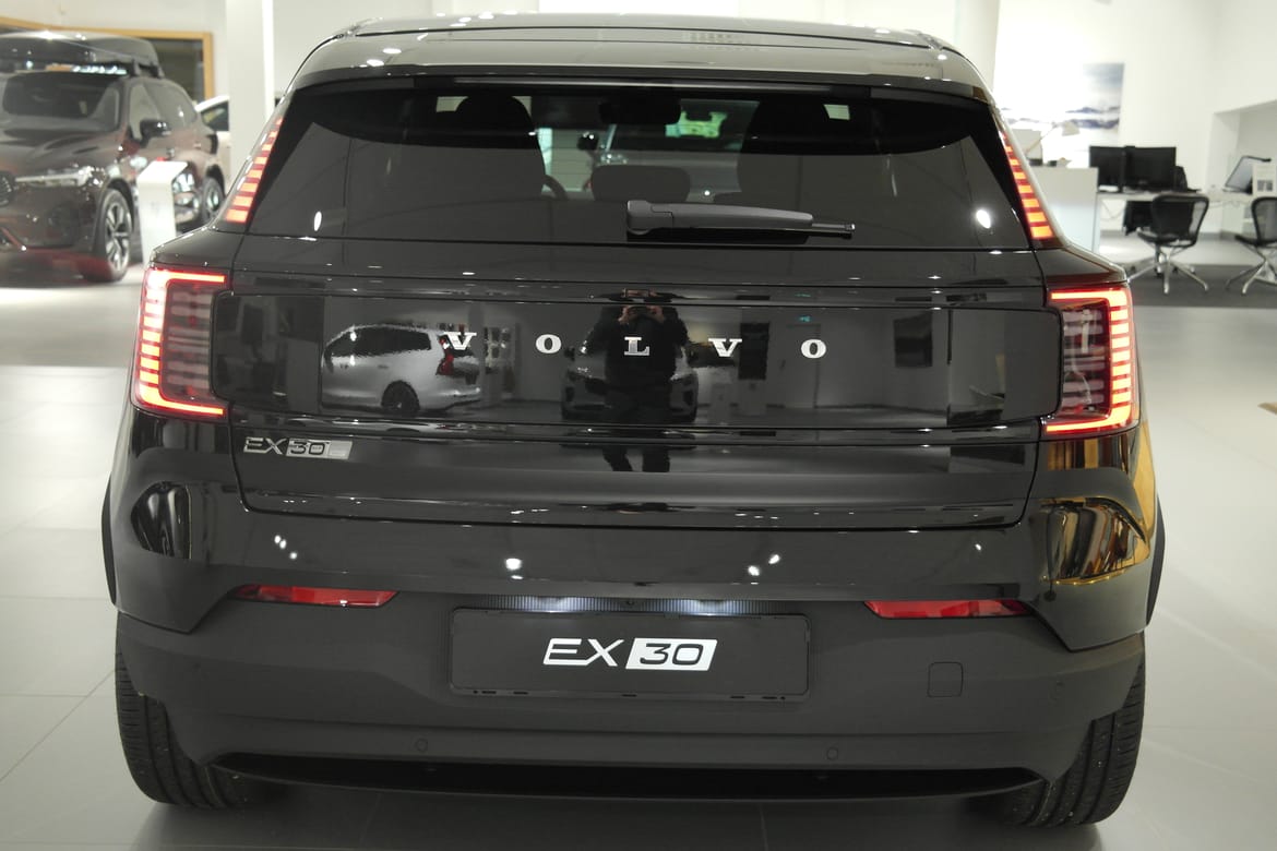 Volvo EX30 2026 - miniatyr 12