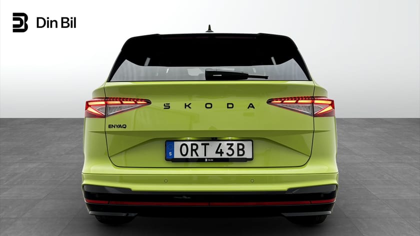 Bild 5 av Škoda Enyaq RS 340hk 4x4 /Advanced/Drag/Solid edition