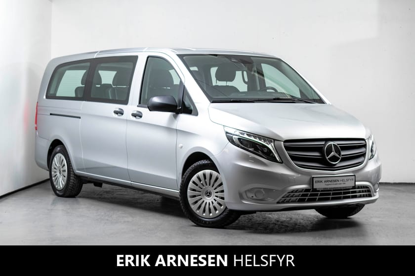Bilde 1 av Mercedes-Benz Vito Tourer 116 CDI 3.2t 9-SETER 116CDi 163HK AUT. A3 LANG ILS GARANTI++