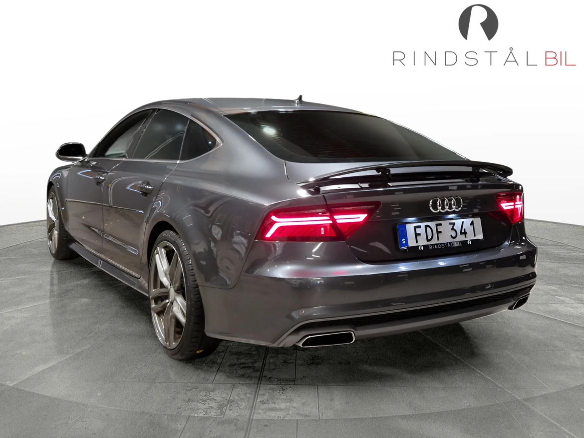 Audi A7 Sportback 3.0 TDI V6 clean diesel quattro S Tronic, 218hk, 2016