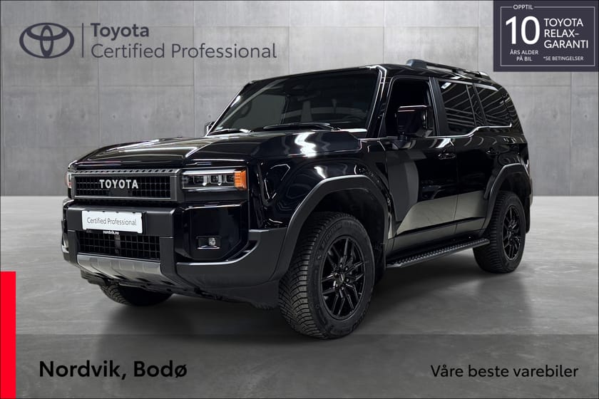 Bilde 1 av Toyota Land Cruiser 2.8L Norsk Bil| GX| Varebil| 3500kg H.feste| ACC