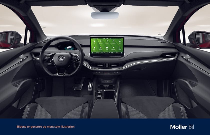 Bilde 4 av Škoda Enyaq iV 80x sportline