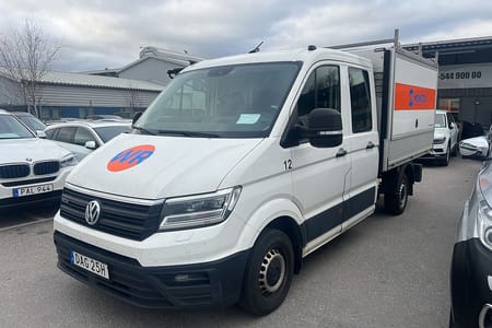 Volkswagen Crafter Chassi Double Cab