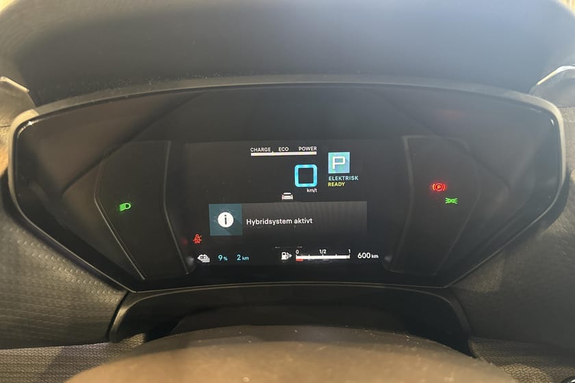 Bilde 5 av Citroën C5 X Plug-in-Hybrid Hengerfeste, piggdekk +++