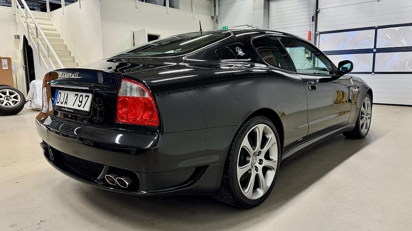 Bild 3 av Maserati Coupé 4.2 V8 4200 GT Coupe / Cambiocorsa / Skyhook