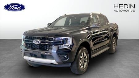 Ford Ranger PHEV Wildtrak 280hk - Skatt 8.200 kr/OMG LEVERANS