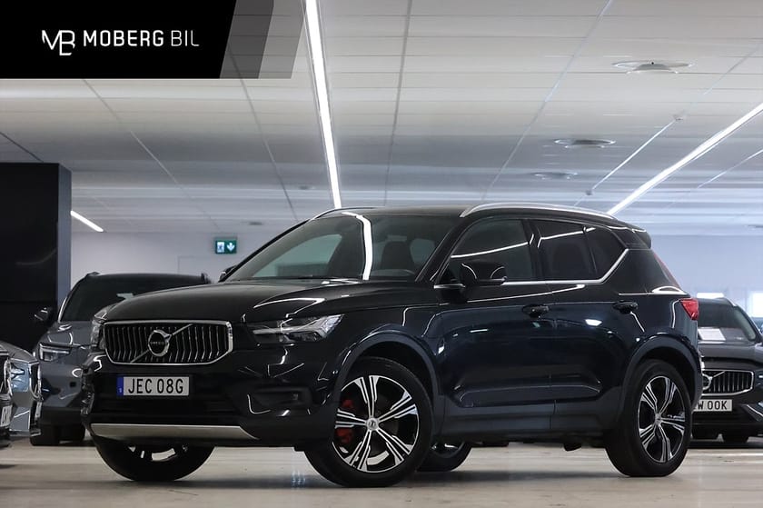 Bild 1 av Volvo XC40 Recharge T4 DCT 211hk Inscription H/K Läder Keyless Drag
