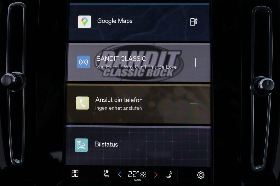 Volvo C40 2023 - miniatyr 10