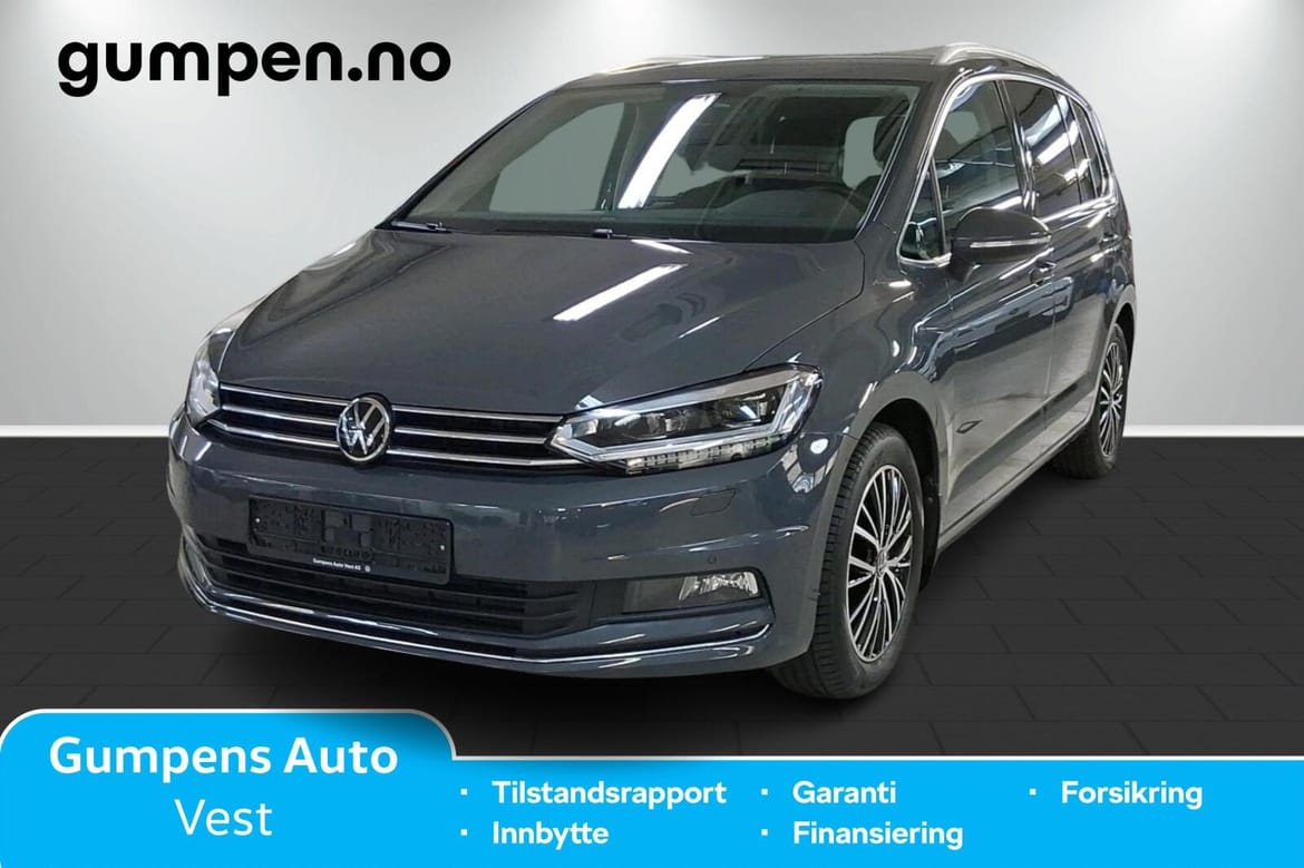 Volkswagen Touran 7-seater 1.5 TSI ACT OPF DSG Sekventiell, 150hk, 2022