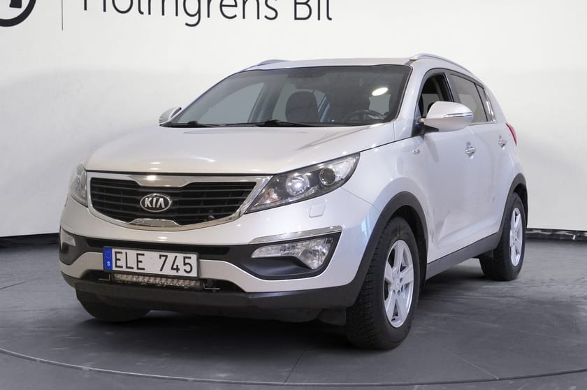 Bild 1 av Kia Sportage 2.0 CRDi AWD Automat Ex 184hk, Dragkrok, Stolsvärme, PDC Bak