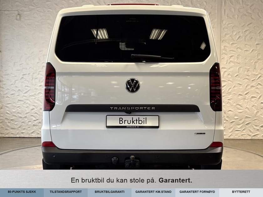 Bilde 4 av Volkswagen Transporter Tra kort pluss 150 4m/aut**