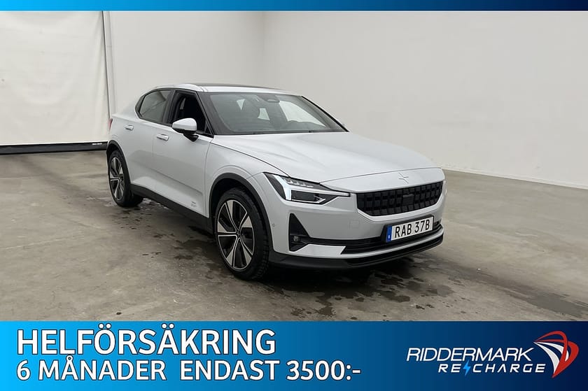 Bild 4 av Polestar 2 Long Range Single Motor Pilot-Lite Plus Pano H/K