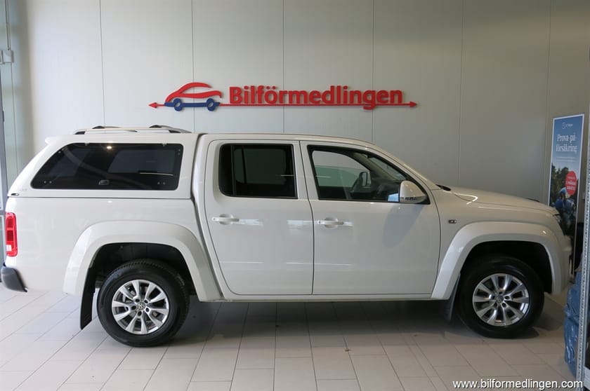 Bild 5 av Volkswagen Amarok 2.9t 3.0 TDI 204hk 4M Aut. Drag V-Hjul