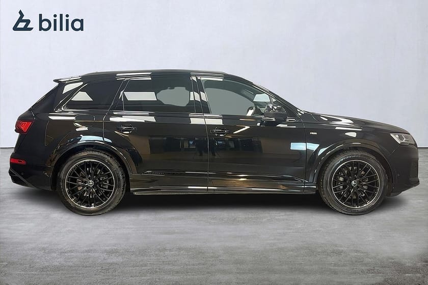 Bild 2 av Audi Q7 50 TDI quattro 7-Seater 7-Sits/ S-Line/ Alpin/ Drag