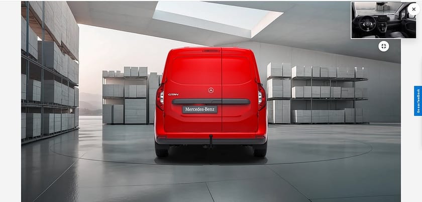Bild 4 av Mercedes-Benz Citan 112 CDI Skåp L2 Special Edition