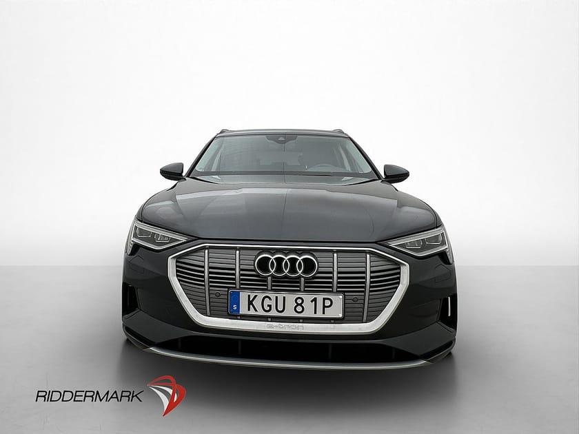 Bild 3 av Audi e-tron 55 quattro 408hk Luftfjädring Kamera Skinn