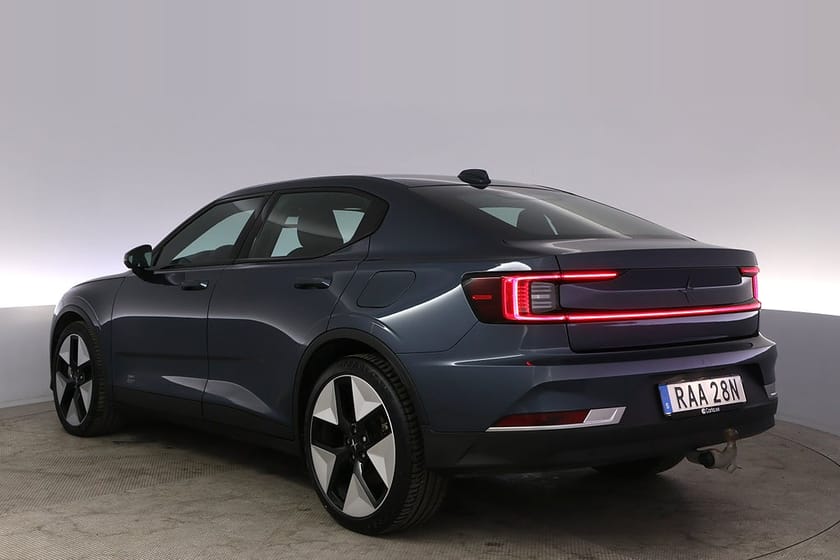 Bild 4 av Polestar 2 Long Range Single Motor Pilot Lite Drag 360 VHjul