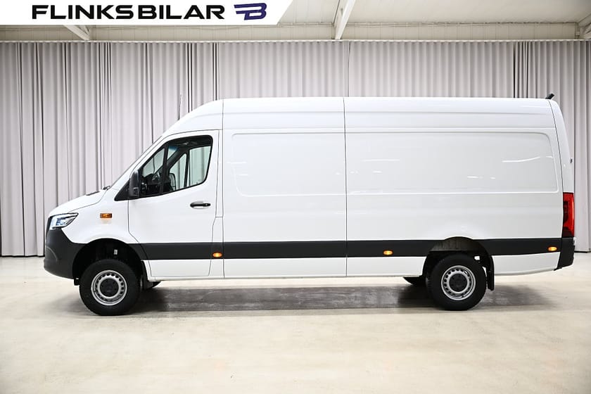 Bild 1 av Mercedes-Benz Sprinter 319 CDI 4x4 Panel Van 190HK XL-Skåp|Servicebil|Påkostad|Leasebar