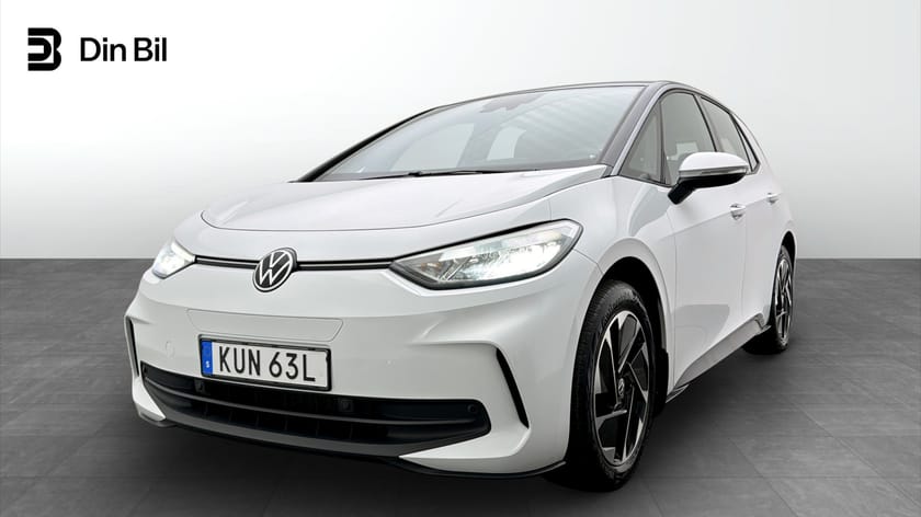 Bild 1 av Volkswagen ID.3 Pro Performance Komfort/Assistans
