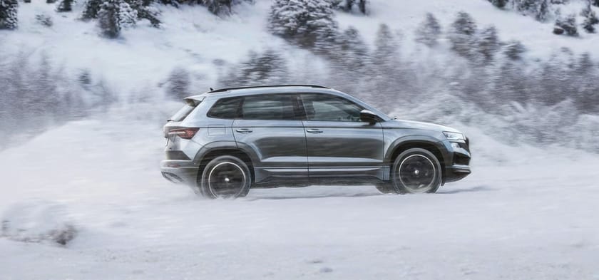 Škoda Karoq bakgrundsbild