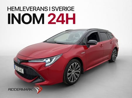 Toyota Corolla Touring Sports Hybrid Style Kamera Rattvärme