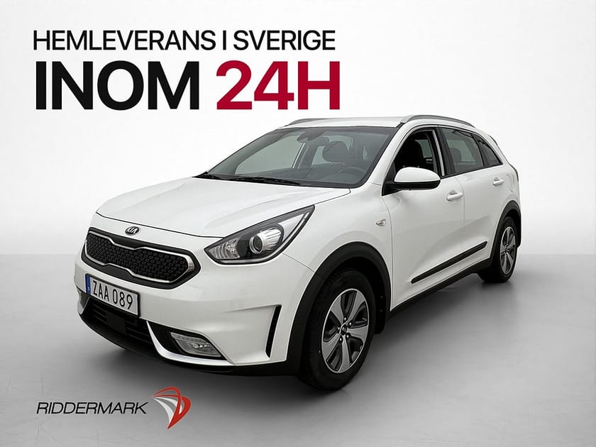 Bild 3 av Kia Niro Hybrid 141hk Advance M/K-Värmare Rattvärme Dragkrok