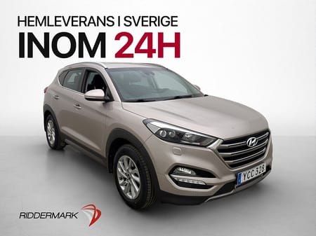 Hyundai Tucson 1.6 177hk AWD ComfortPlus Kamera Navi Drag