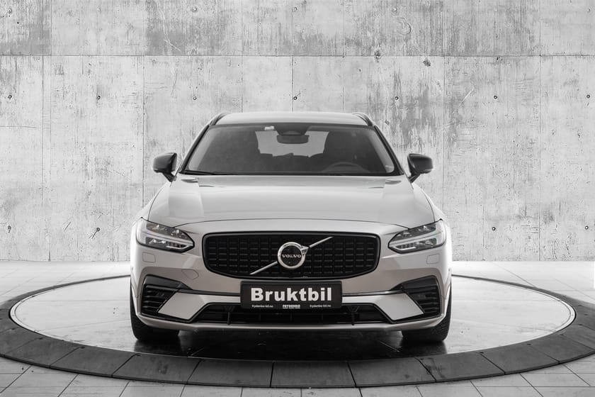Bilde 4 av Volvo V90 Recharge T6 Plus Dark SEMI.EL.HF|LUFT|H&K|360|20"+