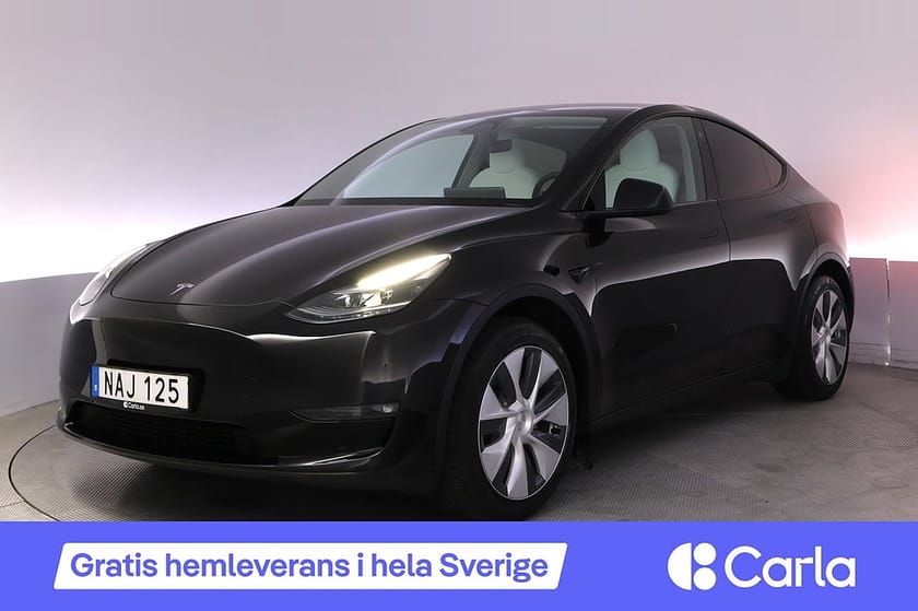 Bild 1 av Tesla Model Y Long Range AWD Autopilot Panorama Drag