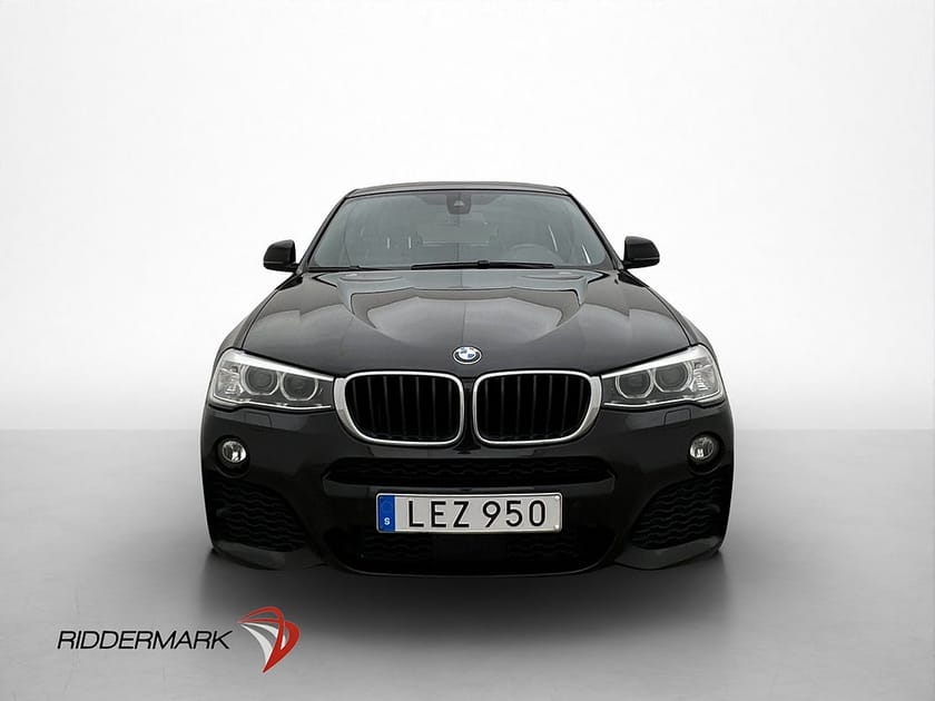 Bild 2 av BMW X4 xDrive20d M Sport Taklucka H/K Värmare Navi Dragkrok