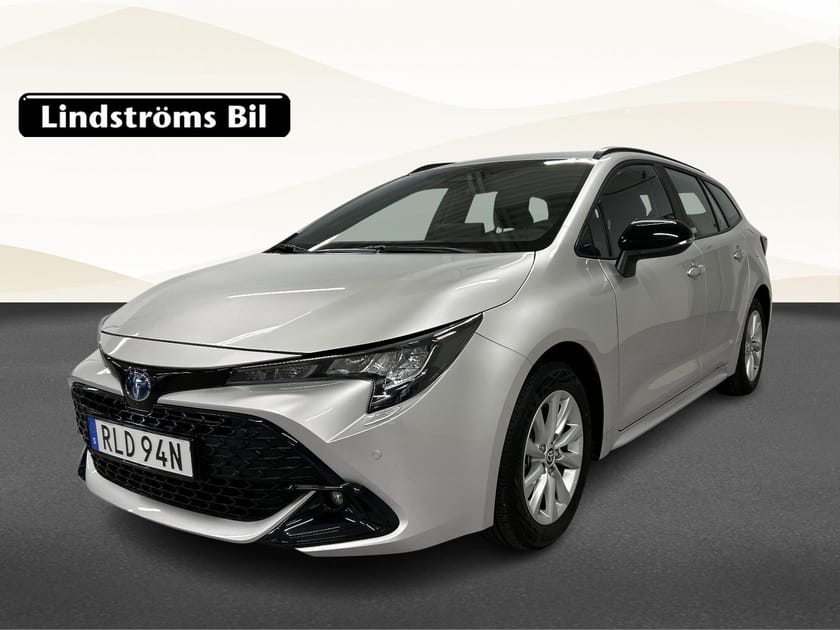 Bild 1 av Toyota Corolla Touring Sports Hybrid 1,8 ACTIVE PLUS V-HJUL