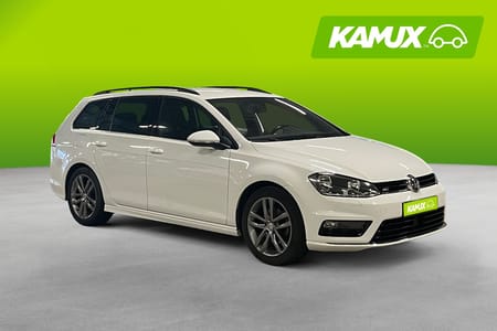 Volkswagen Golf Sportscombi Variant 1.4 TSI Kamera Drag R-Line Värmare