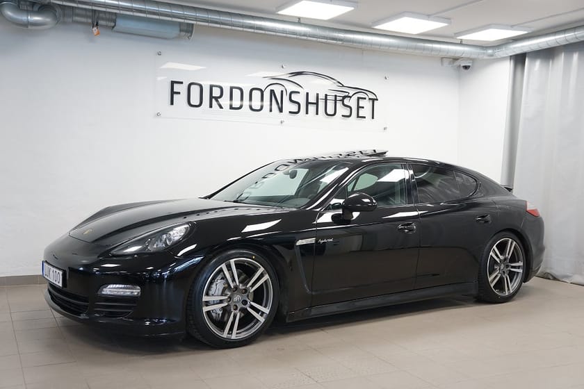 Bild 1 av Porsche Panamera S Hybrid TIP-TRONIC | SVENSKSÅLD