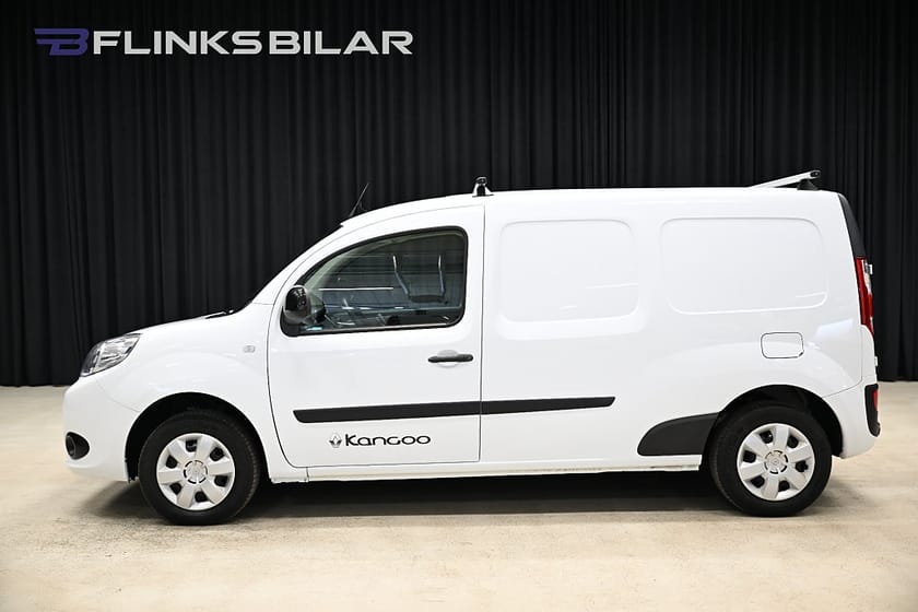 Bild 2 av Renault Kangoo Express Maxi 90HK Automat|Drag|Värmare|NyKamrem|Lågmil|Leasbar