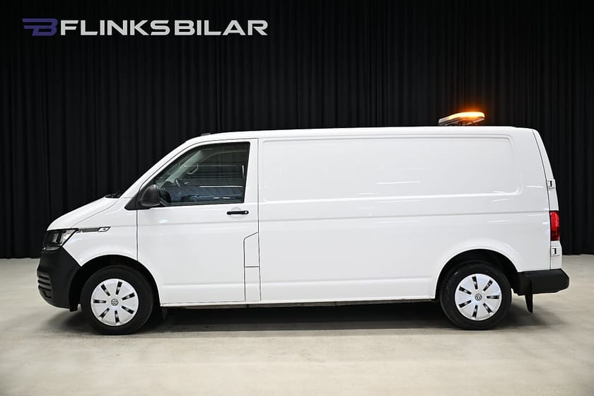 Bild 2 av Volkswagen Transporter 4Motion DSG 150HK L2|Inredd|Drag|Värmare|EnÄgare|Moms