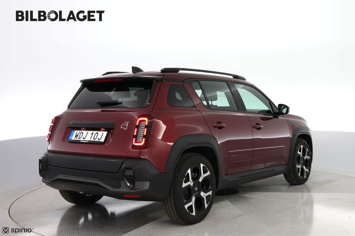 Renault 4 E-Tech 2026 - miniatyr 4