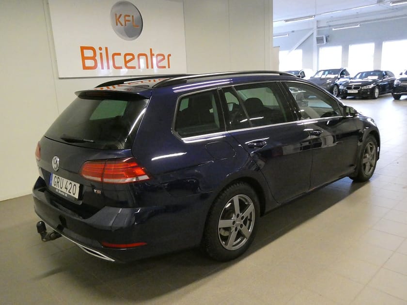 Bild 3 av Volkswagen Golf Sportscombi 1.4 TSI GT Aut-Drag-Mvärmare-Kamera-Carplay