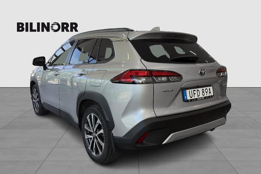 Bild 2 av Toyota Corolla Cross Hybrid AWD-i 2,0 EXECUTIVE SKINNKLÄ