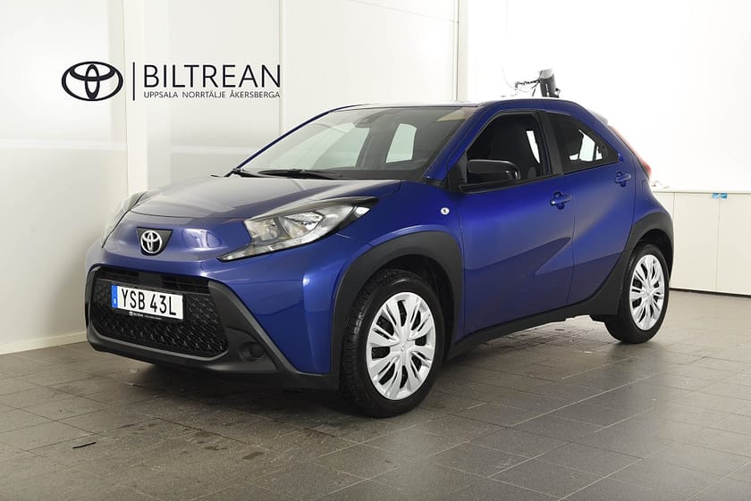 Bild 1 av Toyota Aygo X 1.0 VVT-i Automat Play