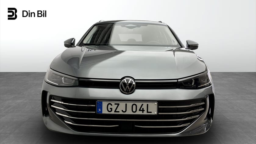 Bild 2 av Volkswagen Passat Sportscombi 1.5 TSI 150HK DSG Elegance/P-värmare/Drag