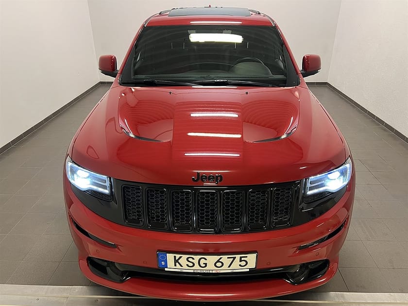 Bild 5 av Jeep Grand Cherokee SRT 6.4 V8 4WD 468hk Pano/HarmanK/Navi/Bkamera/AdaptivF/Nyservad