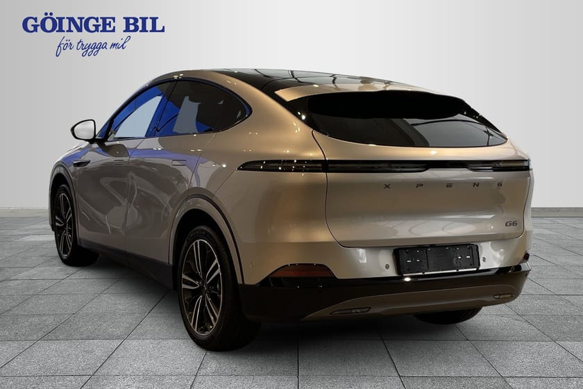 Bild 4 av XPENG G6 Standard Range Drag Panorama / Privatleasing från 4,995:-