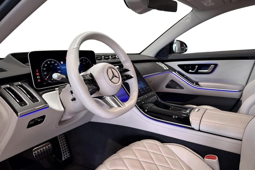 Bild 5 av Mercedes-Benz S 400 d 4MATIC L LÅNG
