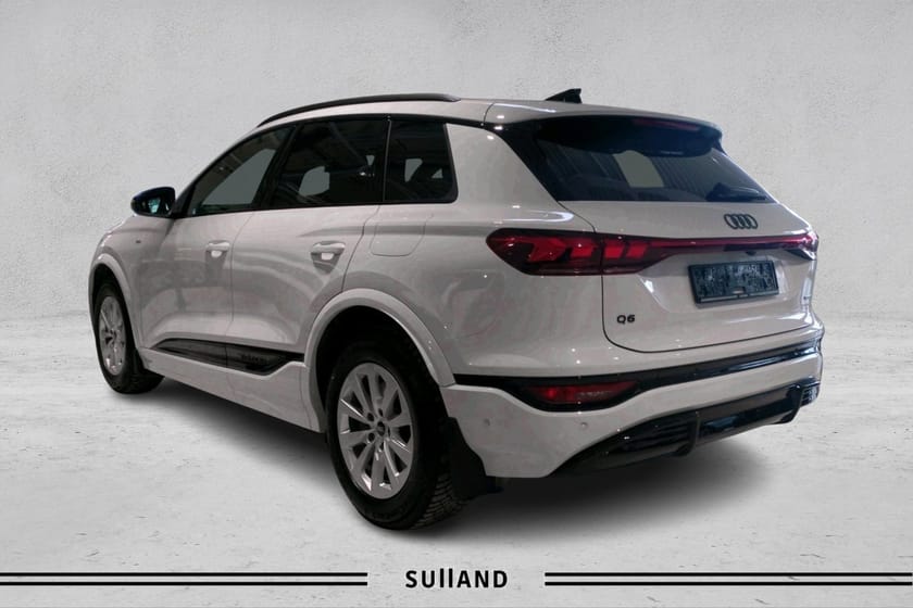 Bilde 3 av Audi Q6 e-tron quattro s line pro