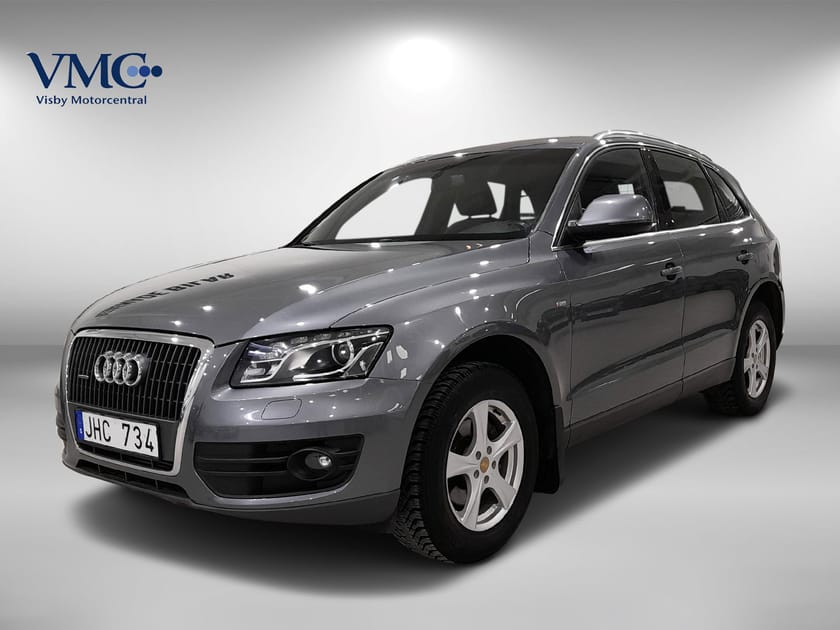 Bild 1 av Audi Q5 2.0 TDI quattro S Tronic