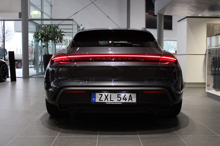 Bild 4 av Porsche Taycan 4S Sport Turismo 