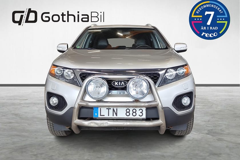 Bild 4 av Kia Sorento 2.2 CRDi 4WD EX Drag Skinn Bluetooth
