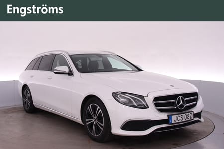 Mercedes-Benz E 200 T d Fleet 9G-Tronic 160hk Drag/Backkamera